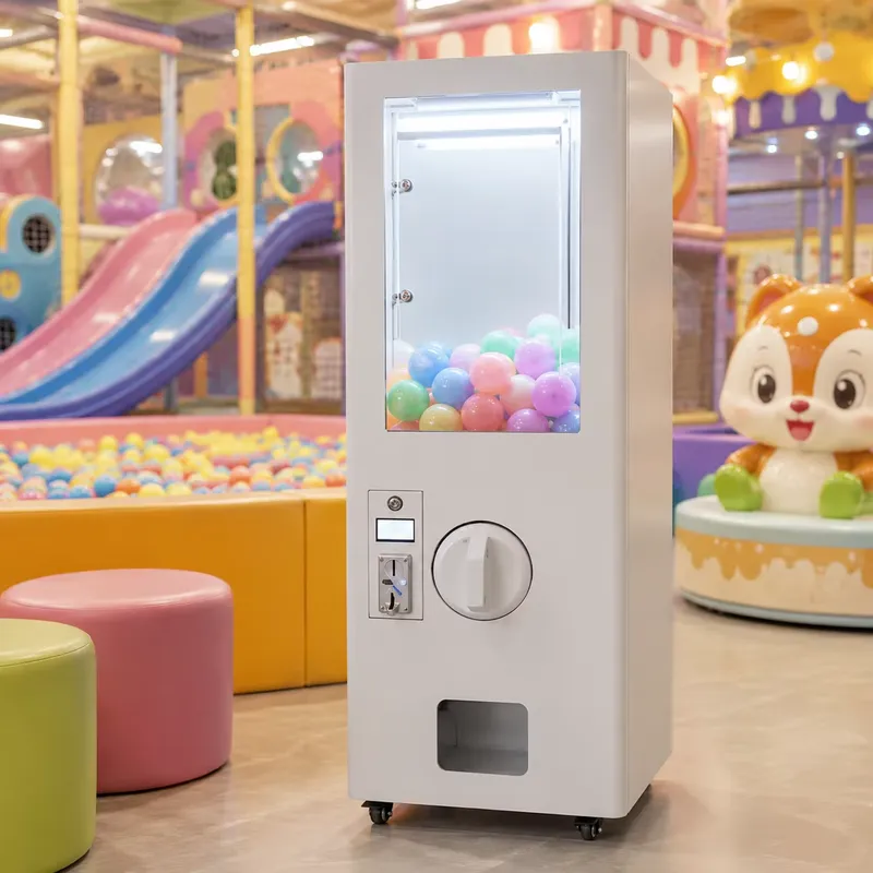Prize Capsule Toy Machine - Mini Máquina Expendedora de Cápsulas, Dispensador