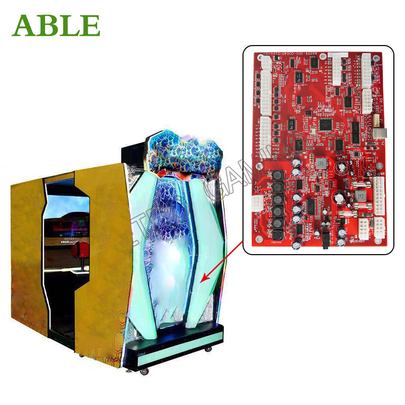 Gun Shooting Arcade - Jurassic Aracade Park Trans Arcade forma