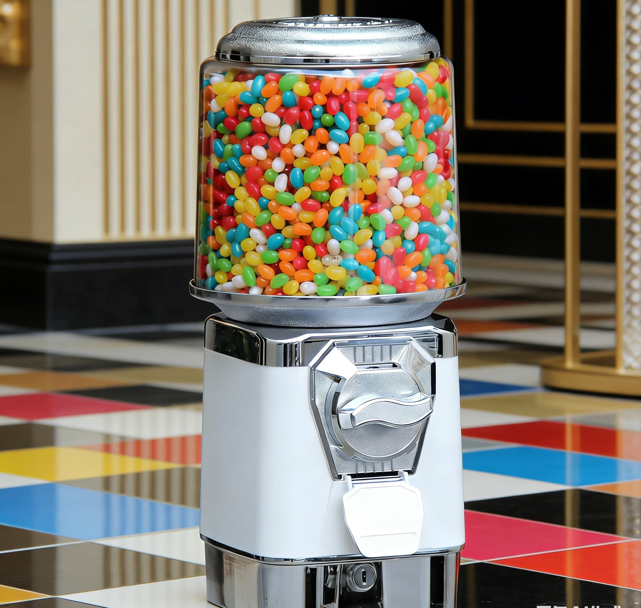 Token Coin Mechanism - Máquina Expendedora Automática de Chicles/Dulces 2026