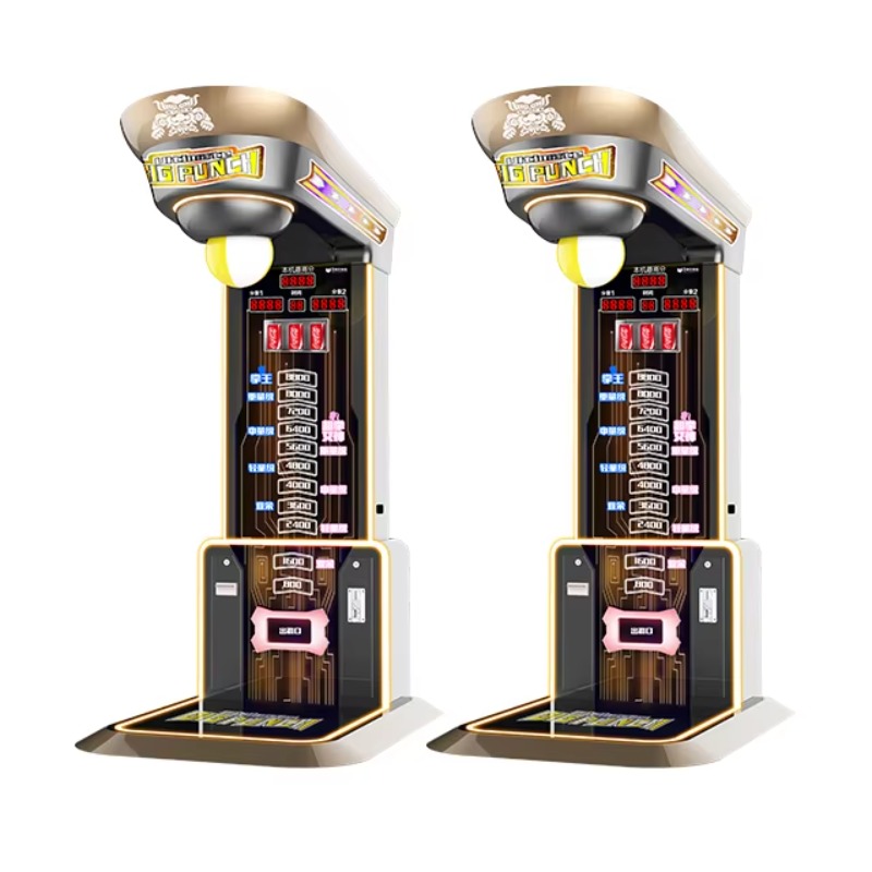 Arcade Games Vending - Máquina de Boxeo Ultimate Big Punching,