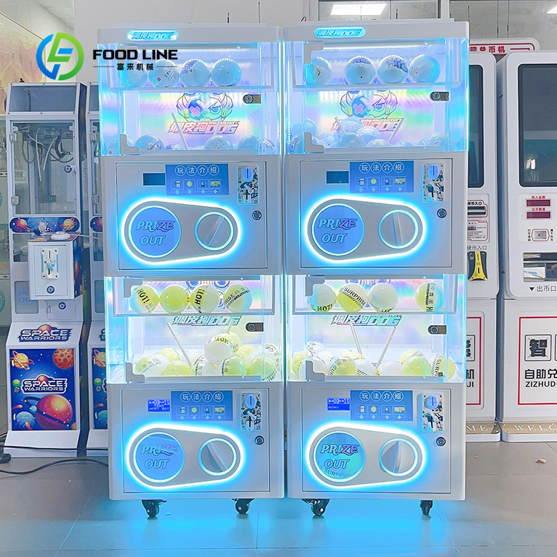 Prize Capsule Toy Machine - Máquina Expendedora de Cápsulas de Huevos