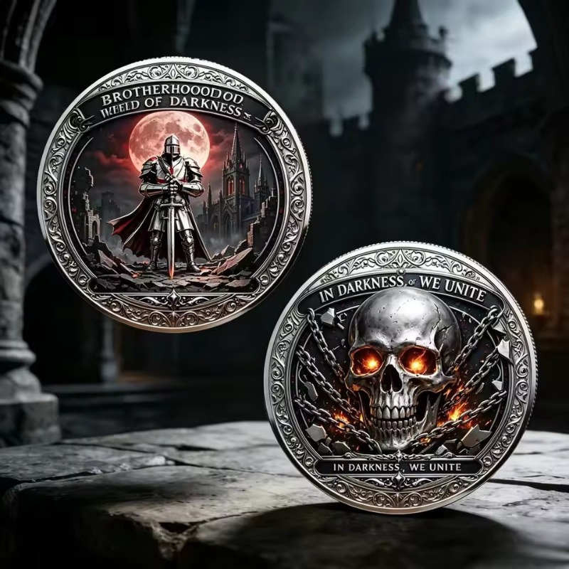 Token Coin Mechanism - Moneda Conmemorativa de la Orden Oscura,