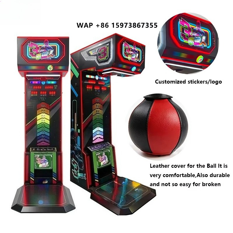 Arcade Games & Vending Co - Máquina Simuladora de Boxeo Electrónica, Juego