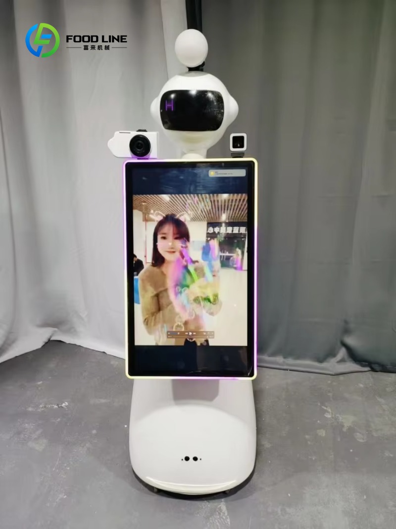 Photo Booth Machine - Cabina de Fotos Automática, Kiosco de