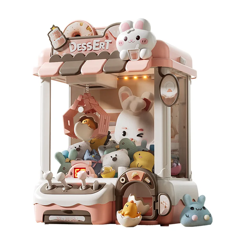 Coin Pusher Machine - Máquina de muñecas DIY para niños,