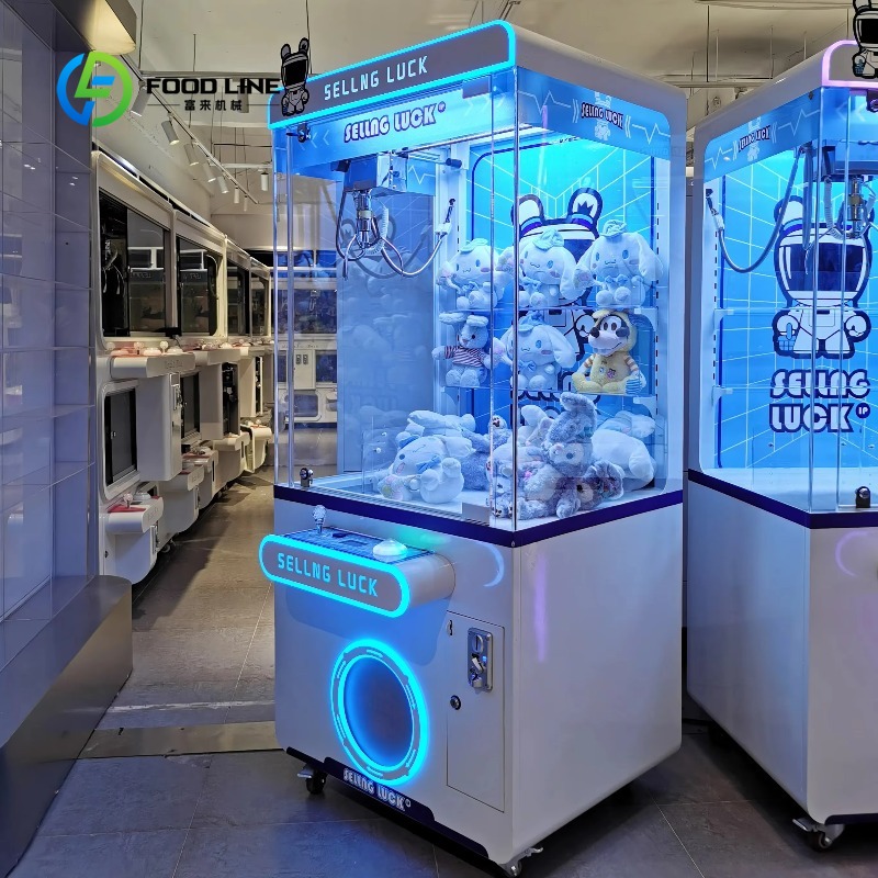 Arcade Games Vending - Máquina de grúa metálica operada por