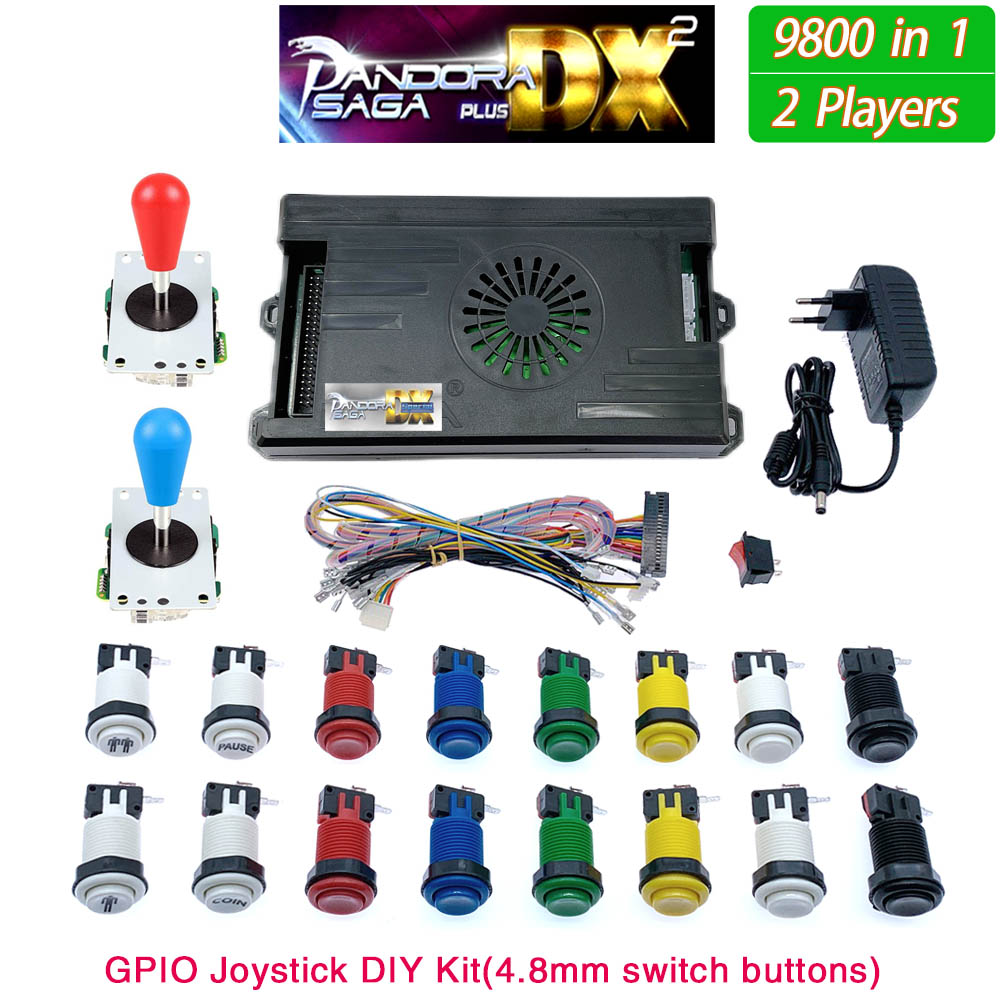 Caja de Arcade Pandora Saga DX - Gun Shooting Arcade reseña y precio