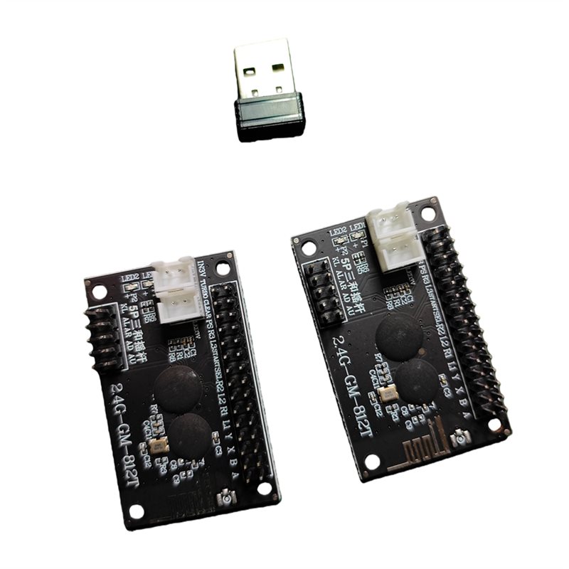 A99E-2.4G Inalámbrico para 2 J - Joystick Arcade Parts reseña y precio