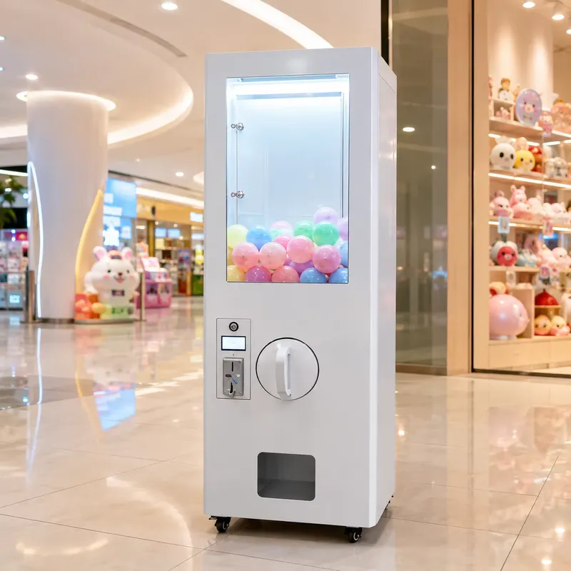 Mini Máquina Expendedora de Cá - Prize Capsule Toy Machine reseña y precio