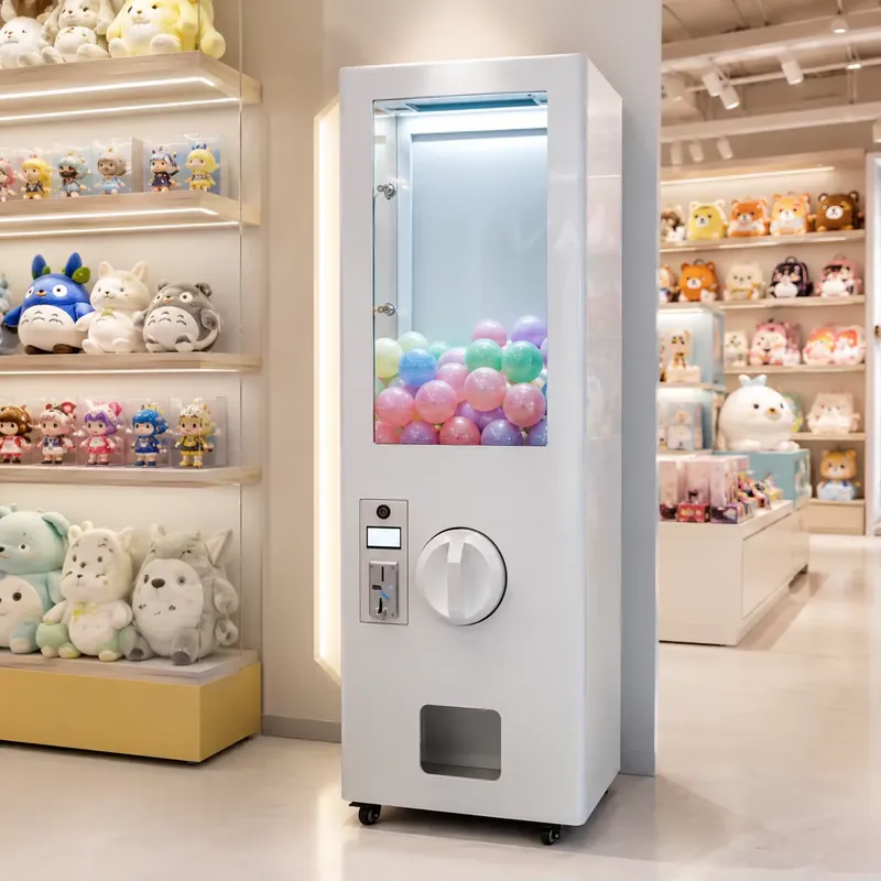 Mini Máquina Expendedora de Cá - Prize Capsule Toy Machine reseña y precio