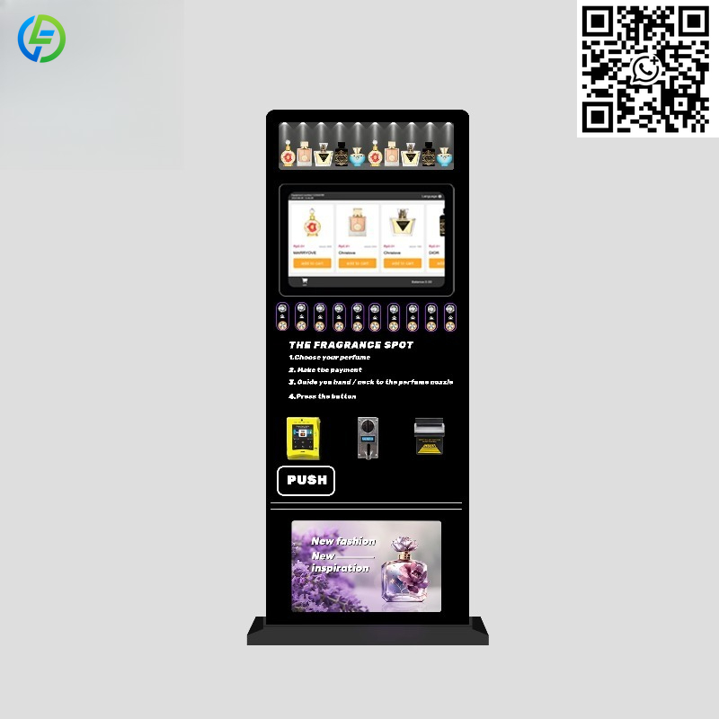 Máquina expendedora de perfume - Commercial Vending Machine reseña y precio