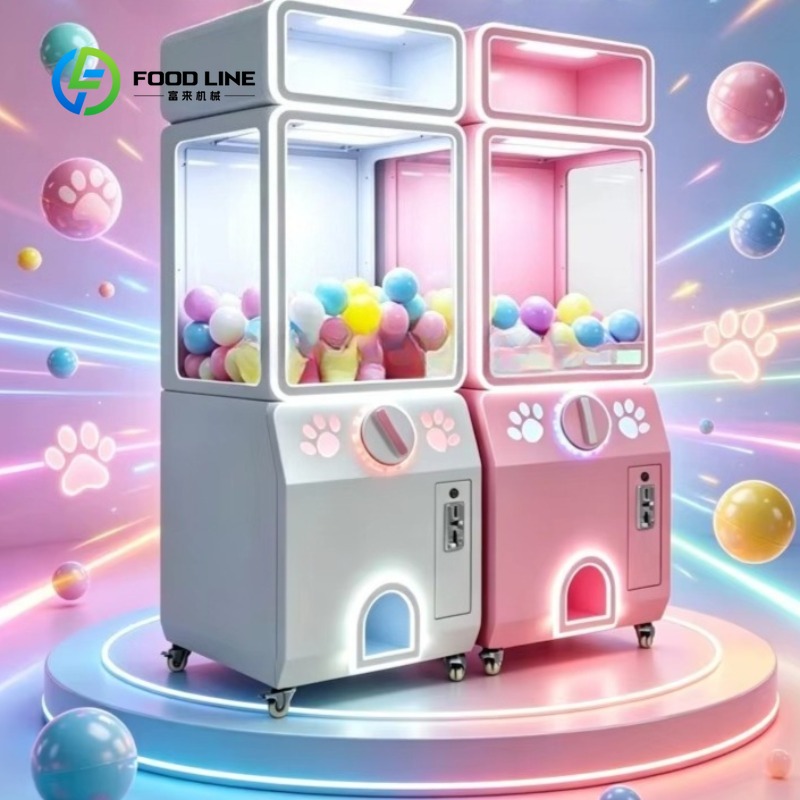 Máquina Expendedora de Juguete - Prize Capsule Toy Machine reseña y precio