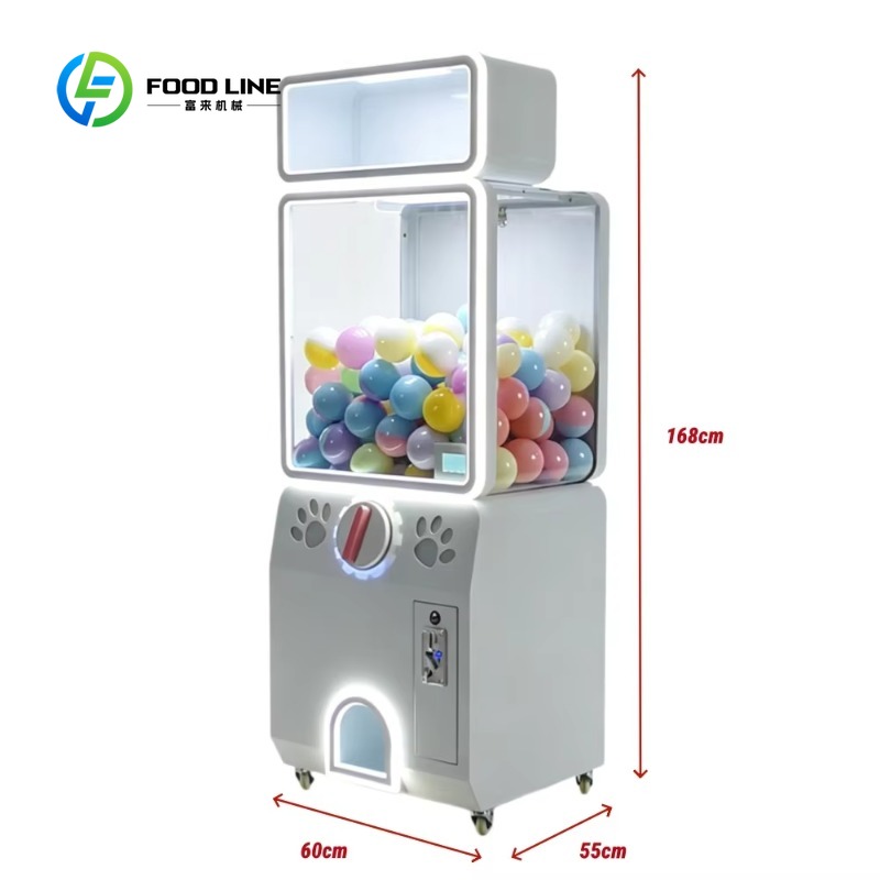 Máquina Expendedora de Juguete - Prize Capsule Toy Machine reseña y precio