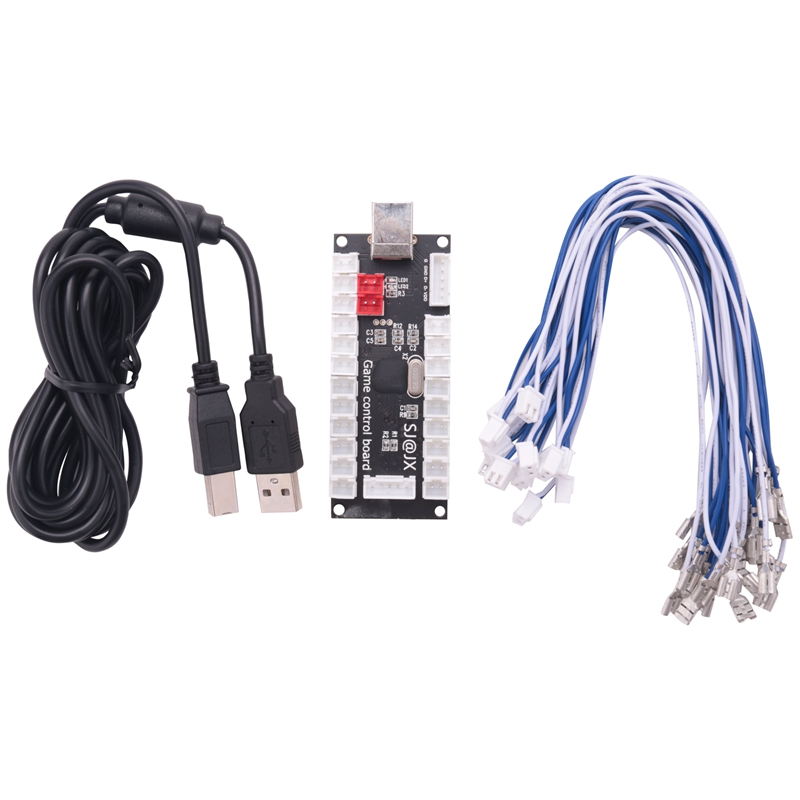 Codificador USB Arcade de Cero - Joystick Arcade Parts reseña y precio