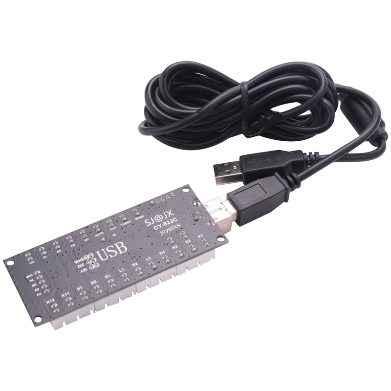 Codificador USB Arcade de Cero - Joystick Arcade Parts reseña y precio