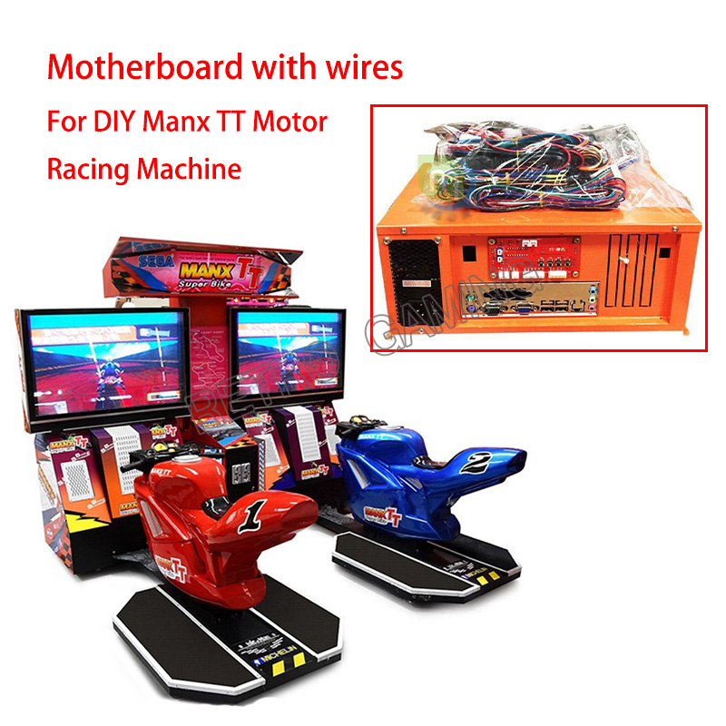 Super Bike Isle of Man TT Moto - Gun Shooting Arcade reseña y precio