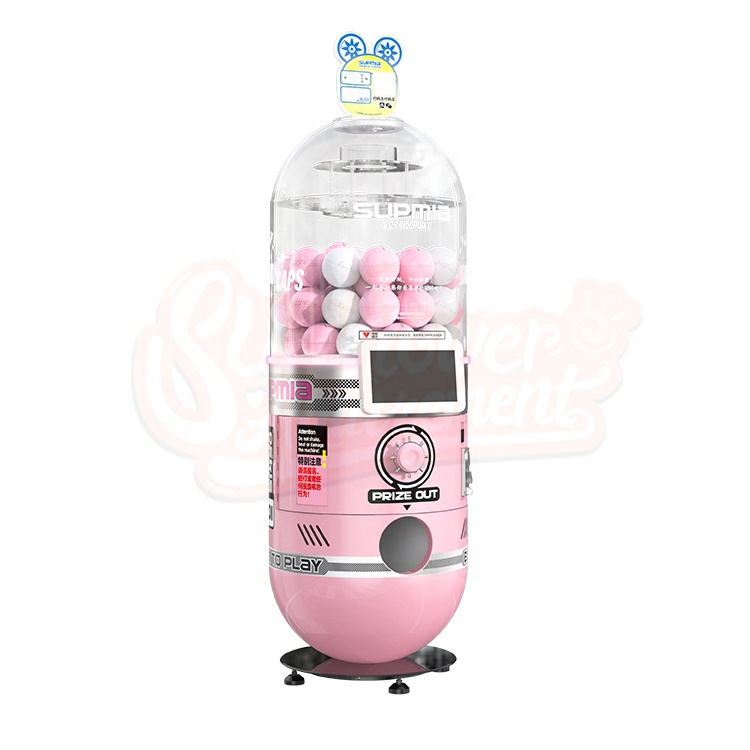 Máquina expendedora automática - Prize Capsule Toy Machine reseña y precio