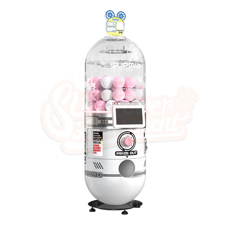 Máquina expendedora automática - Prize Capsule Toy Machine reseña y precio