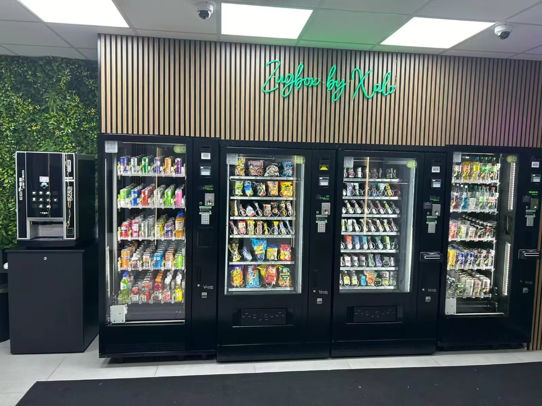 Máquina Expendedora Inteligent - Commercial Vending Machine reseña y precio