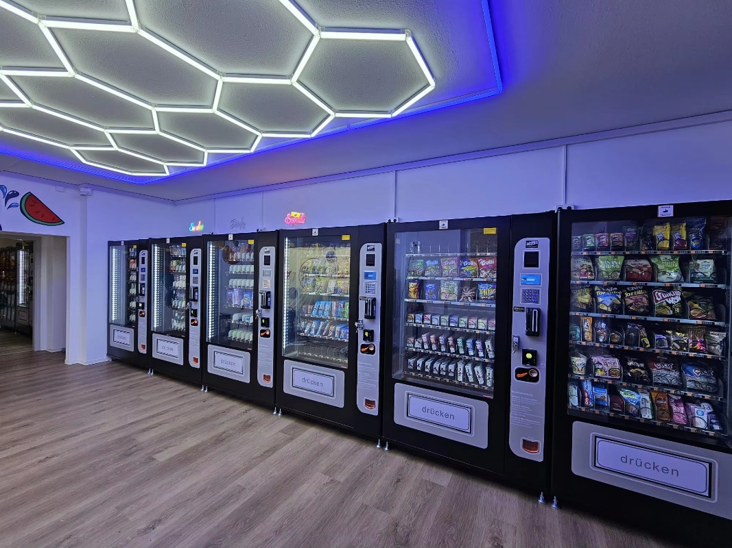 Máquina Expendedora Inteligent - Commercial Vending Machine reseña y precio