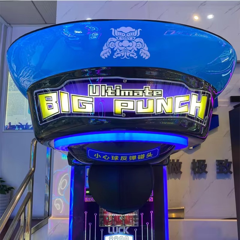 Máquina de Boxeo Ultimate Big  - Arcade Games Vending reseña y precio