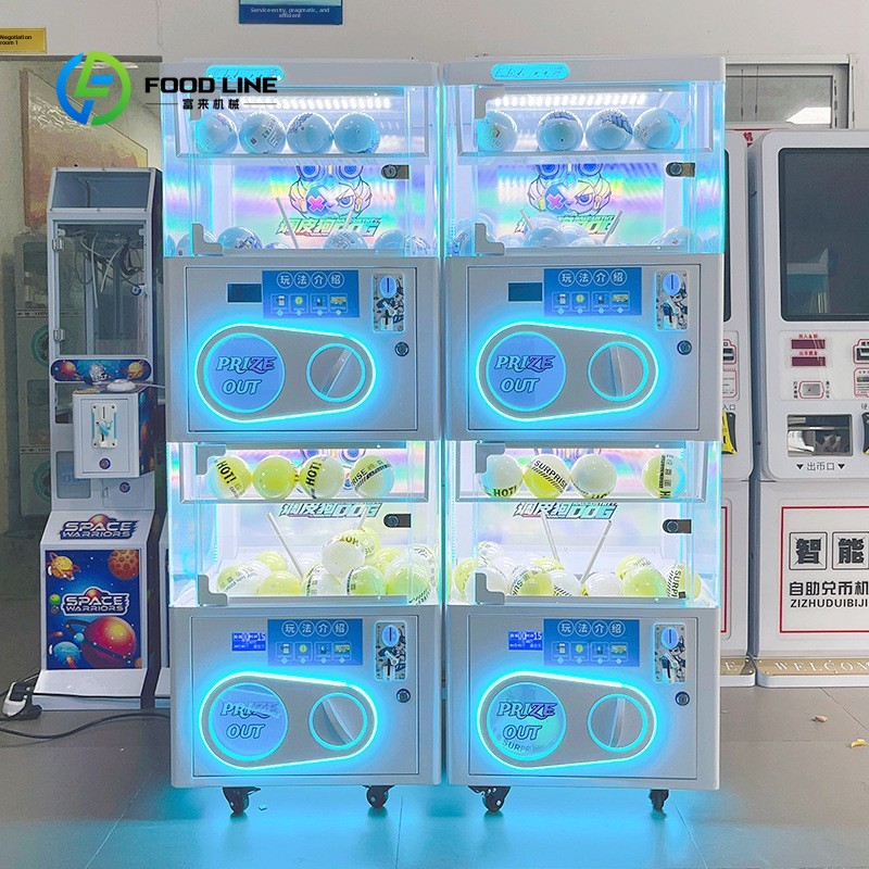 Máquina Expendedora de Cápsula - Prize Capsule Toy Machine reseña y precio