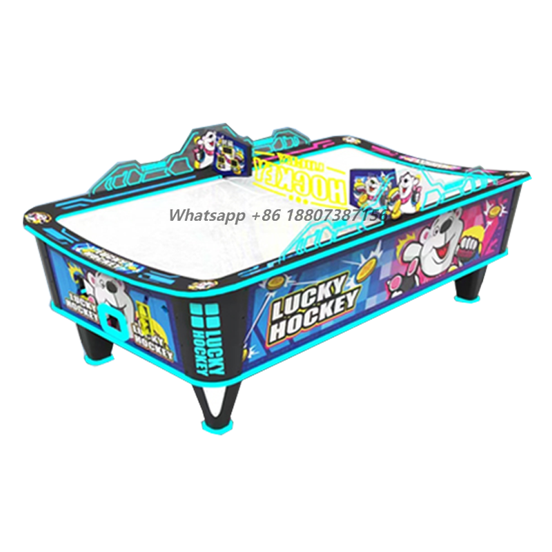 Máquina de Hockey de Aire Eléc - Arcade Games & Vending Co reseña y precio