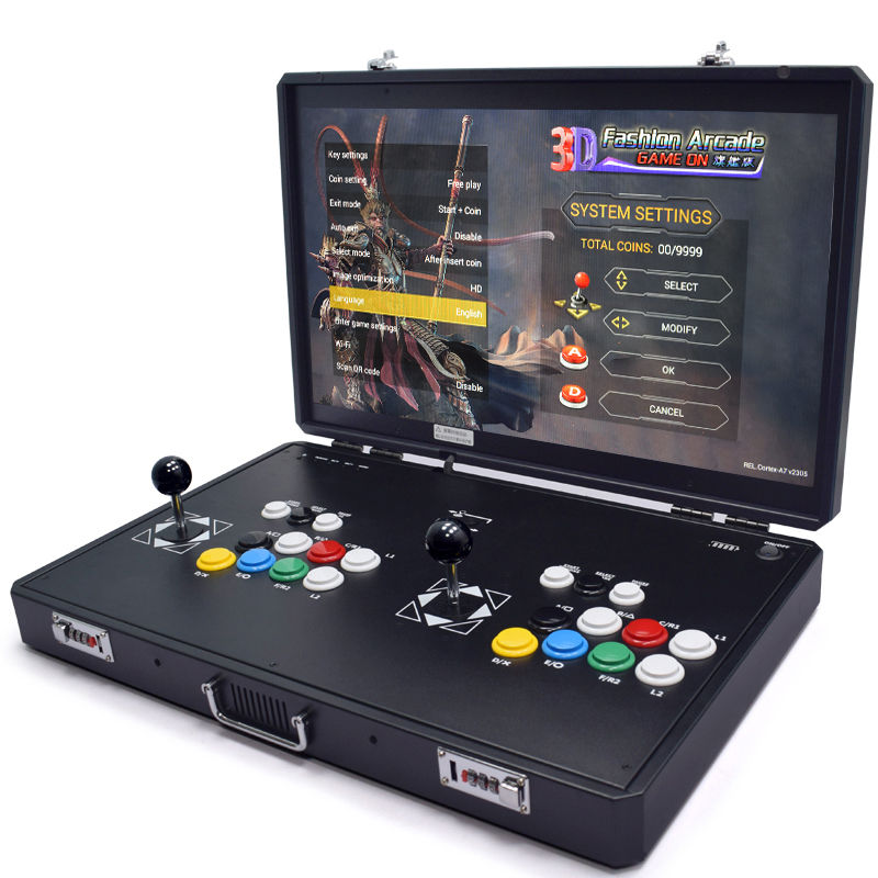 Pandora H3 consola Arcade LCD  - Gun Shooting Arcade reseña y precio