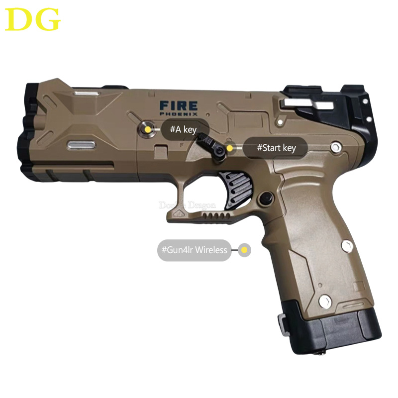 Pistola de luz inalámbrica 4IR - Gun Shooting Arcade reseña y precio