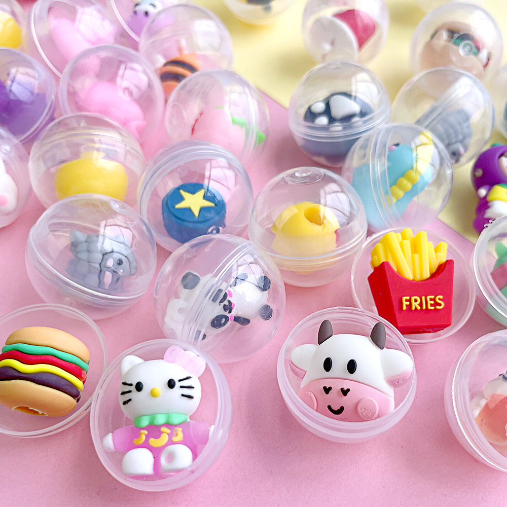 Qiqu-Bola de huevo trenzada pa - Prize Capsule Toy Machine reseña y precio