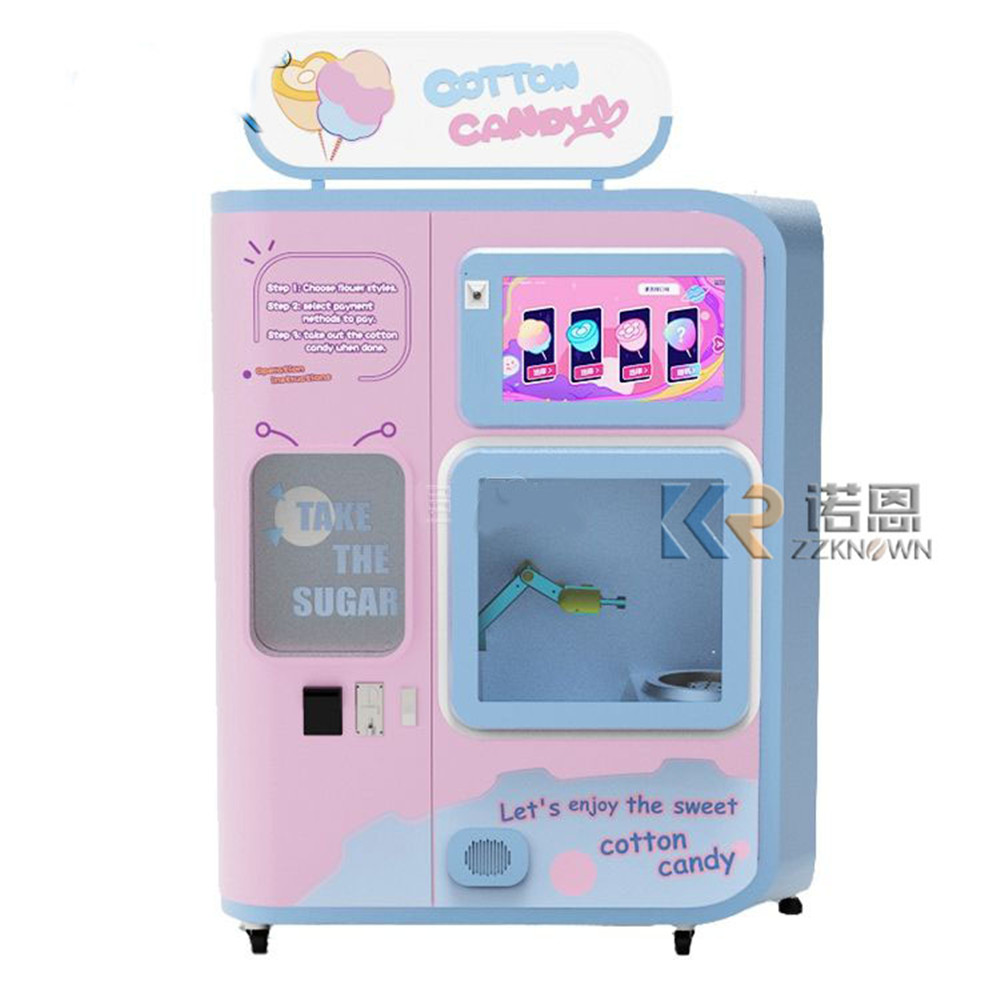 Máquina Expendedora Automática - Commercial Vending Machine reseña y precio