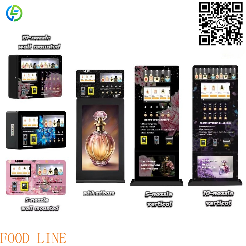 Máquina Expendedora de Perfume - Commercial Vending Machine reseña y precio
