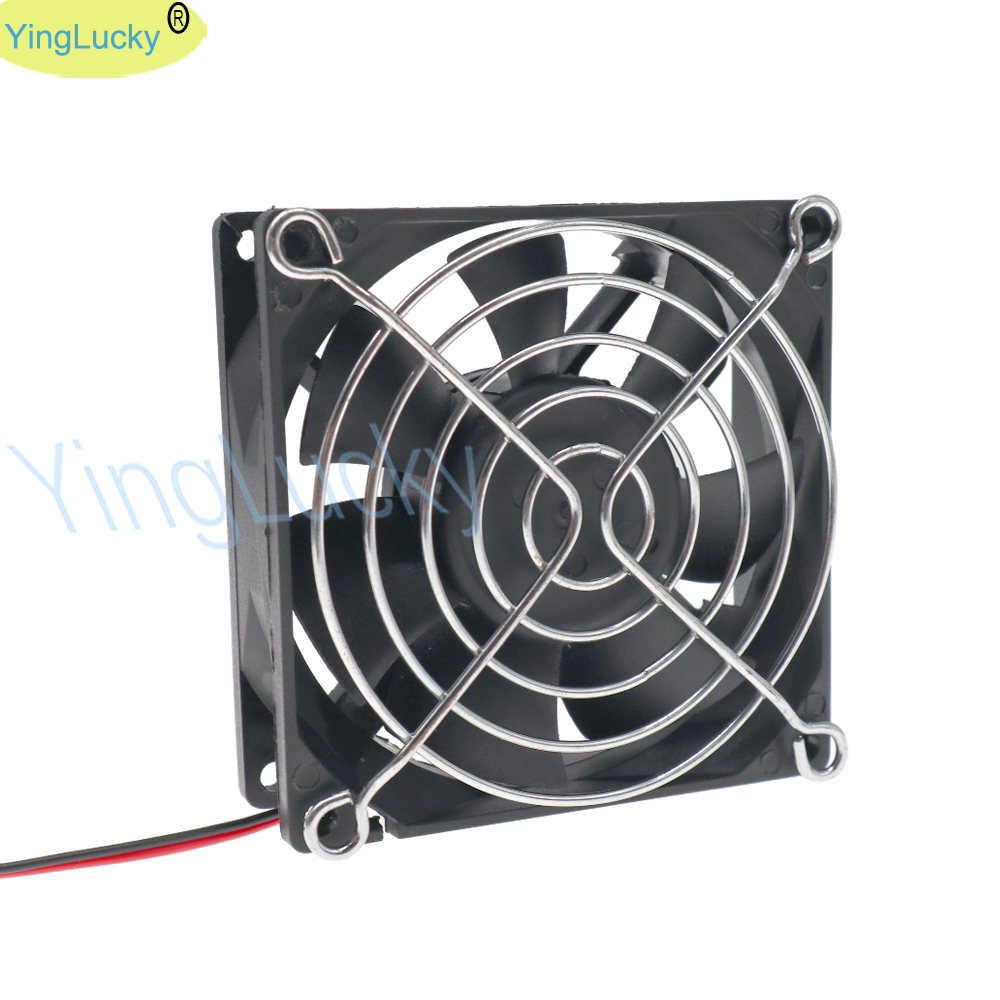 Ventilador pequeño DC 12V 80mm - Arcade Games Vending reseña y precio