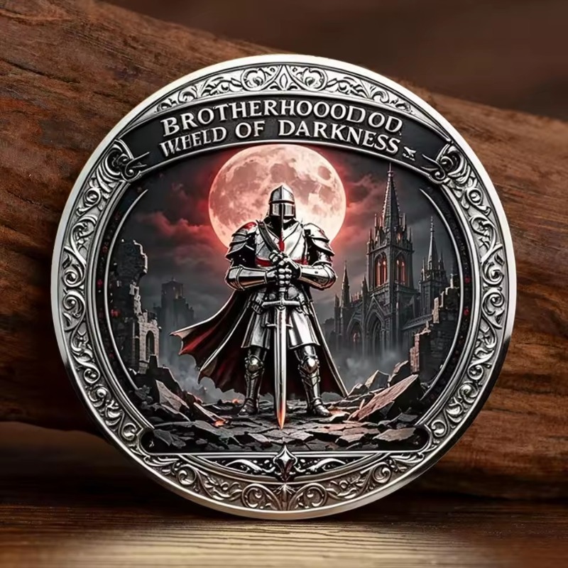 Moneda Conmemorativa de la Ord - Token Coin Mechanism reseña y precio