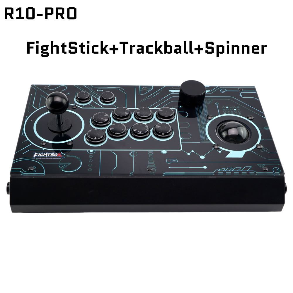 Joystick Arcade FightBox R10-P - Trackball Controller Arcade reseña y precio