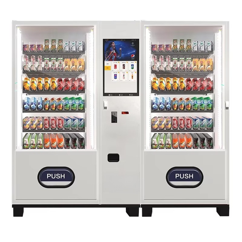 Máquina Expendedora Automática - Commercial Vending Machine reseña y precio