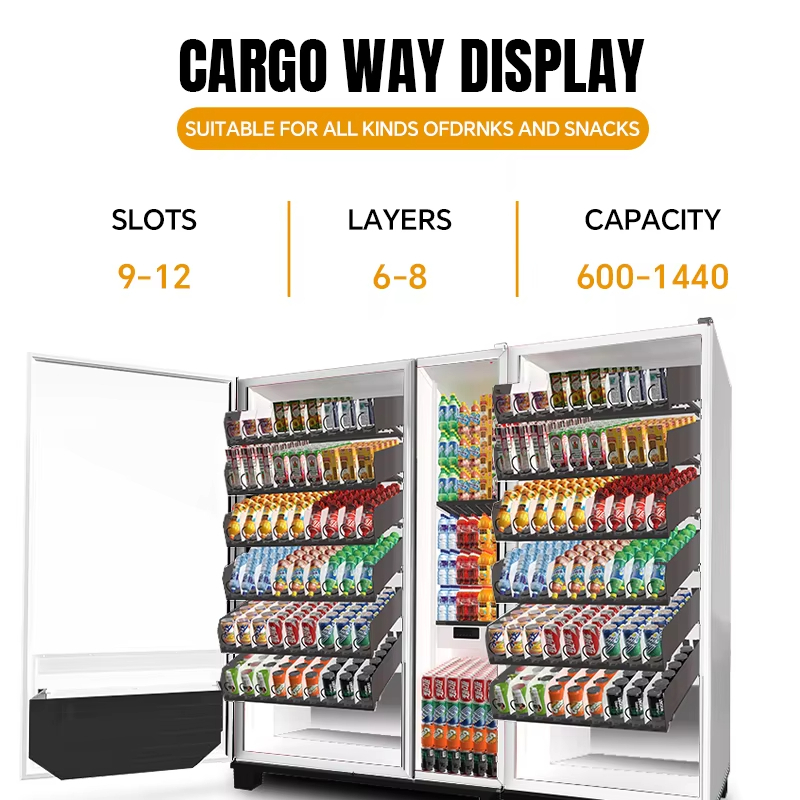 Máquina Expendedora Automática - Commercial Vending Machine reseña y precio