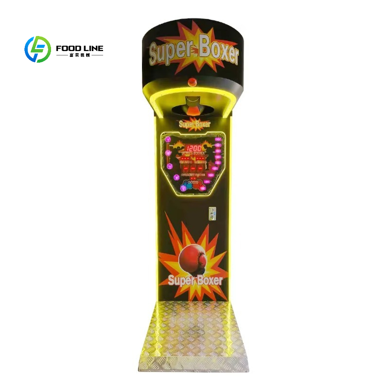 Máquina de Boxeo Electrónica R - Arcade Games & Vending Co reseña y precio