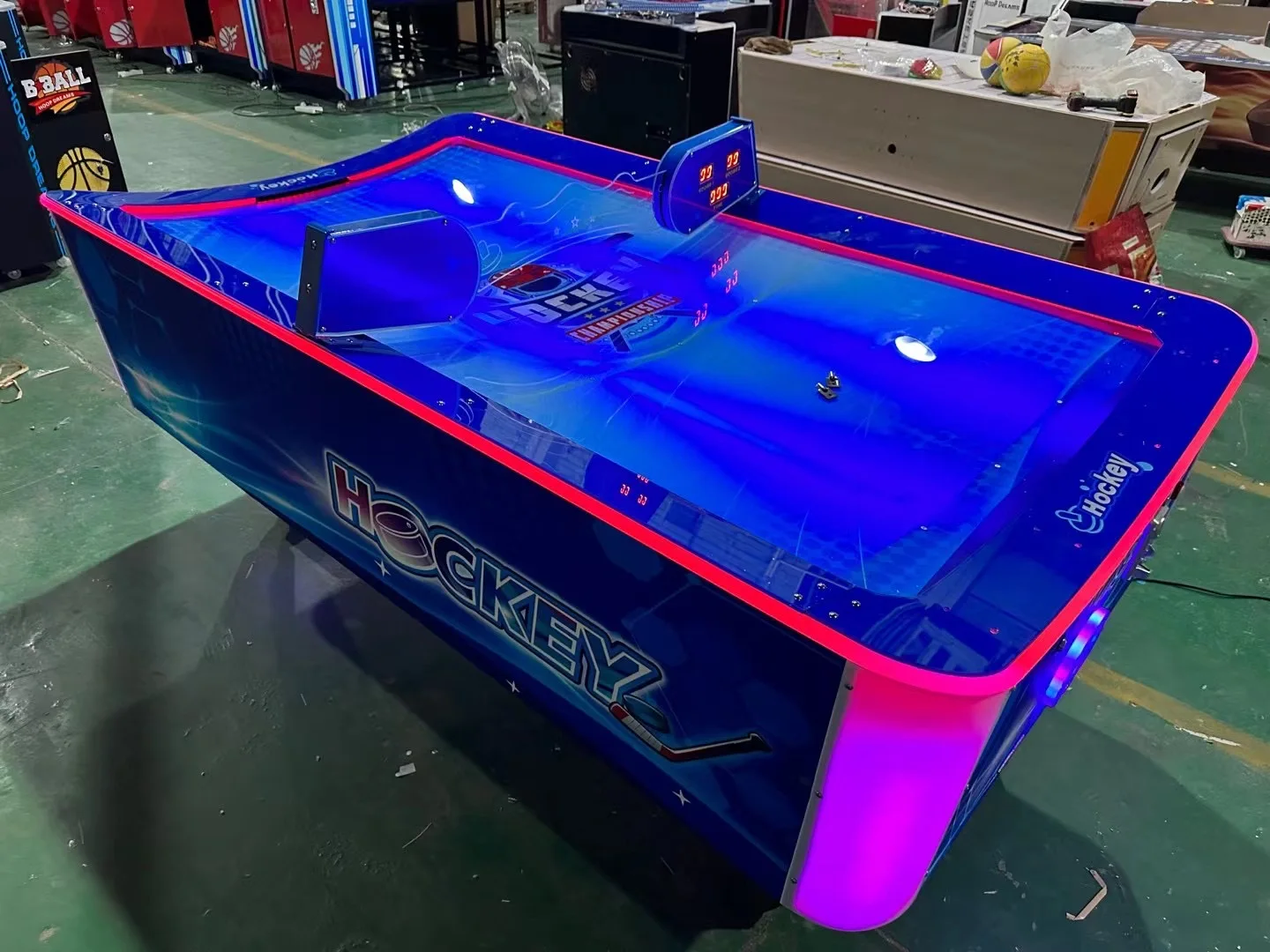 Máquina de Juego de Hockey de  - Arcade Games & Vending Co reseña y precio