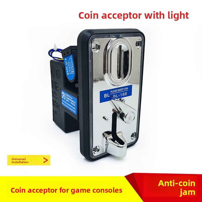 Aceptador de Monedas BL188 con - Coin Operated Kiddie Ride reseña y precio
