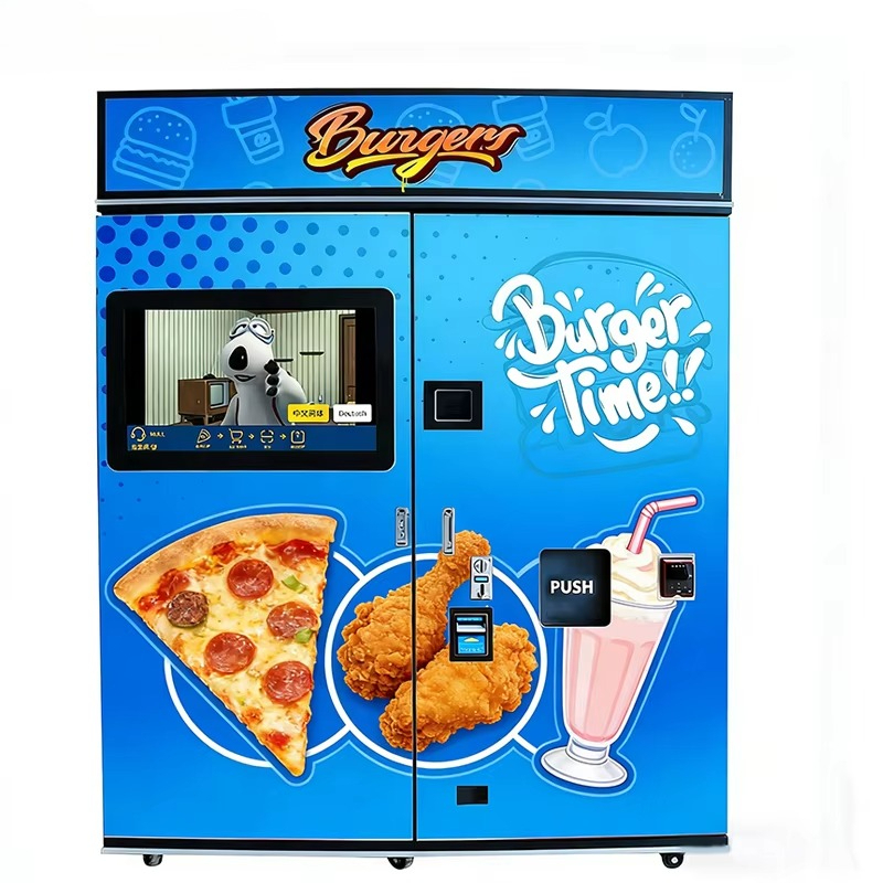 Máquina Expendedora de Pizza T - Commercial Vending Machine reseña y precio