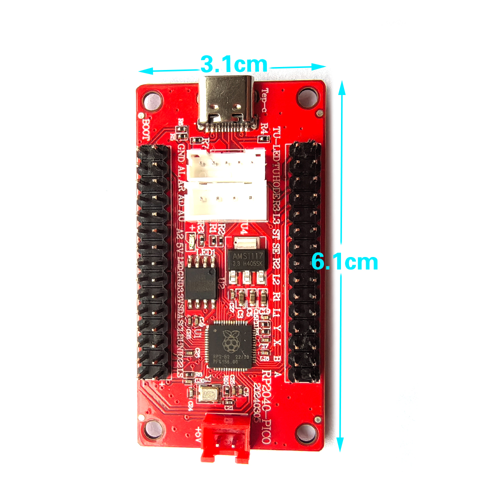 Codificador de placa USB Raspb - Joystick Arcade Parts reseña y precio