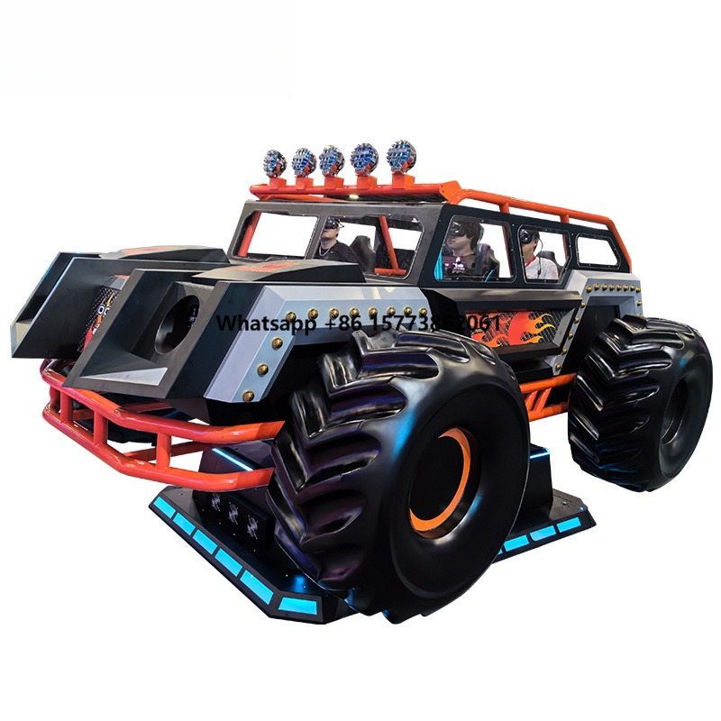 Simulador de Tiro VR 5D, Juego - Arcade Games & Vending Co reseña y precio