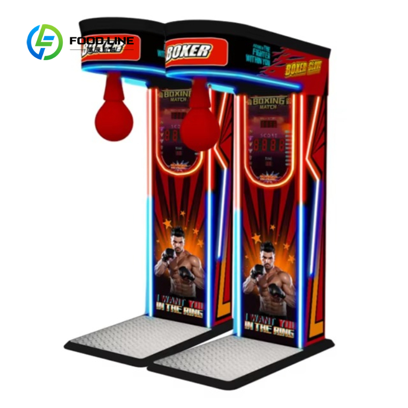 Máquina de juegos de boxeo ope - Arcade Games Vending reseña y precio