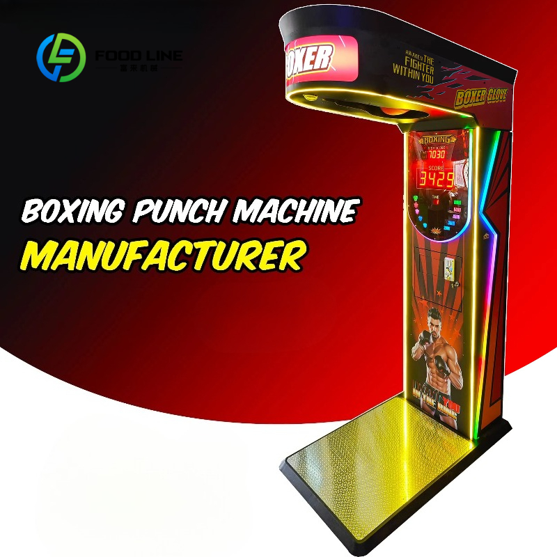 Máquina de juegos de boxeo ope - Arcade Games Vending reseña y precio