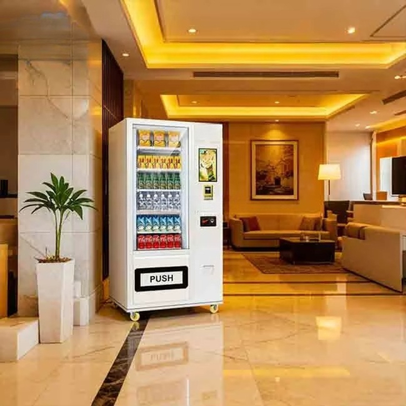 Máquina Expendedora Inteligent - Commercial Vending Machine reseña y precio