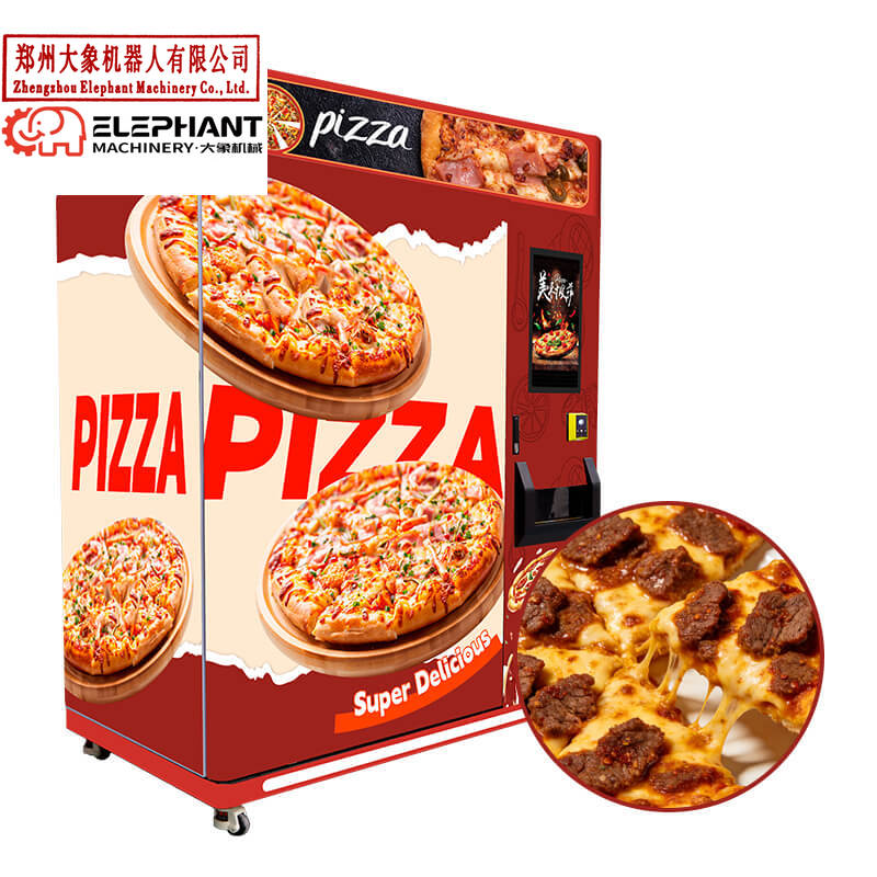 Máquina Expendedora de Pizza I - Commercial Vending Machine reseña y precio
