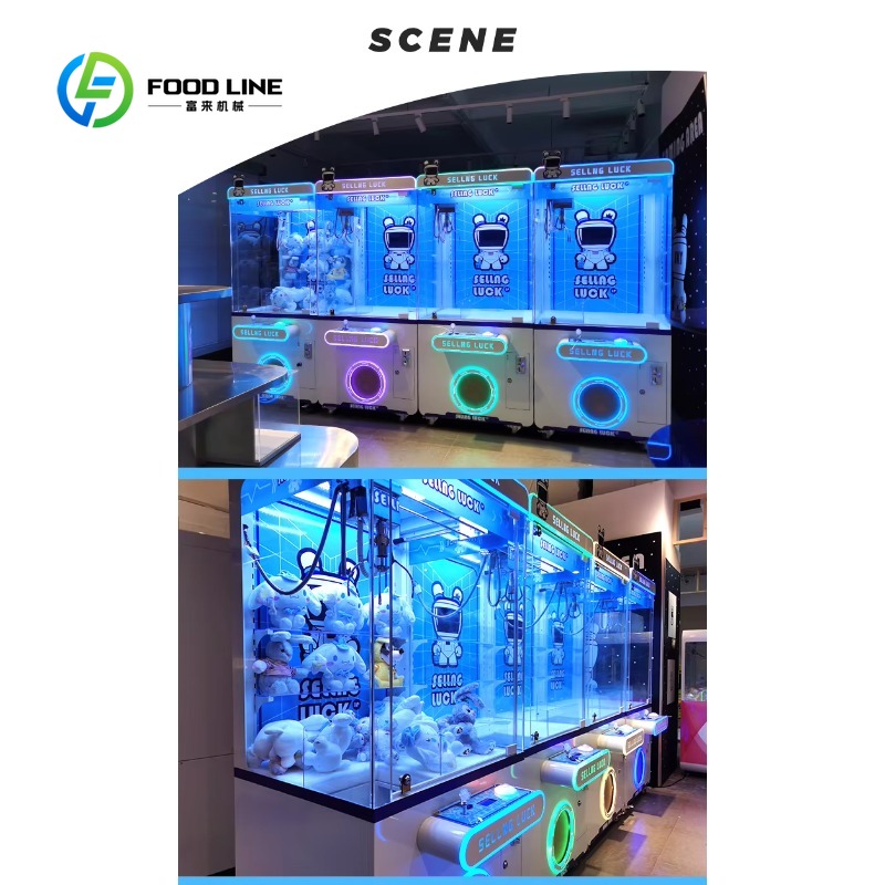 Máquina de grúa metálica opera - Arcade Games Vending reseña y precio